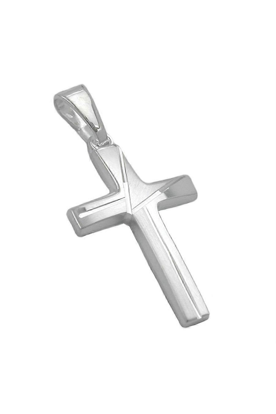 Pendant Cross Diamond Cut Silver 925 - Gl91373