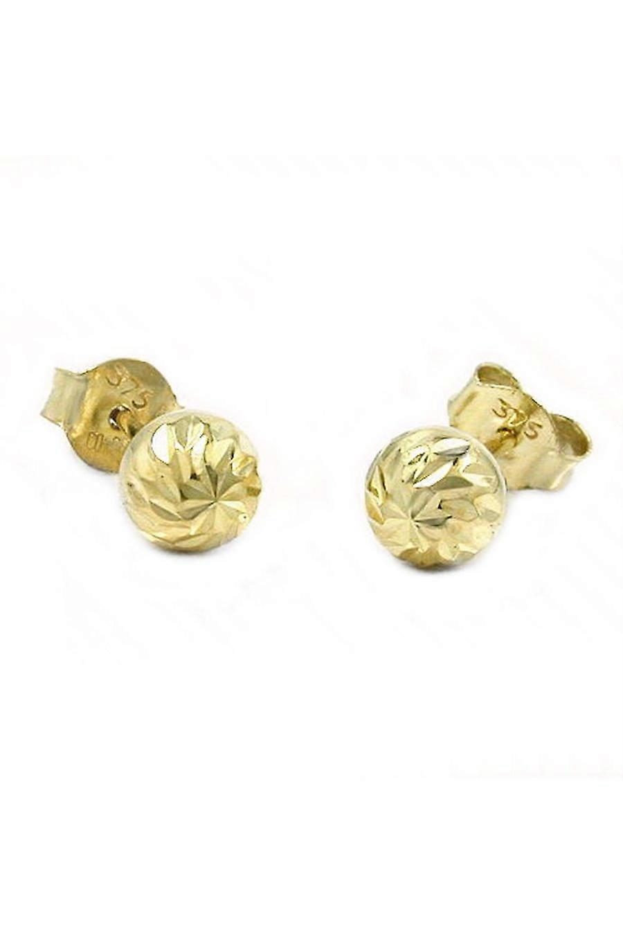 Earrings Studs Ball 5mm 9k Gold - Gl430724