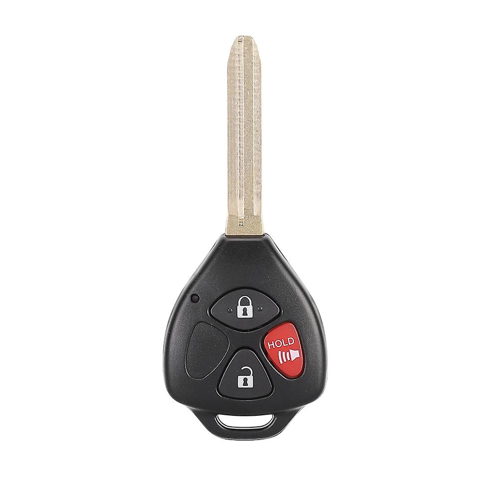 Buttons Uncut Smart Car Key for Toyota Yaris 2007-2013 MOZB41TG