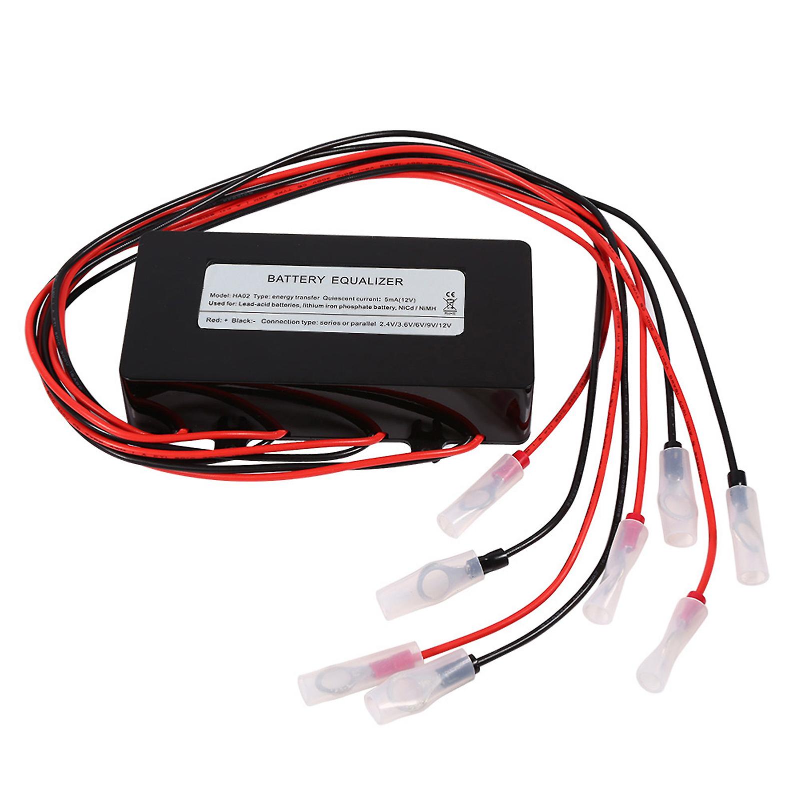 1Pcs 48V Solar System Battery ncer Equalizer For Lead acid Batteries HA02 Charger New