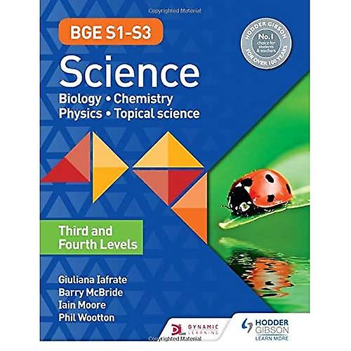 BGE S1-S3 Science: Derde en vierde niveau