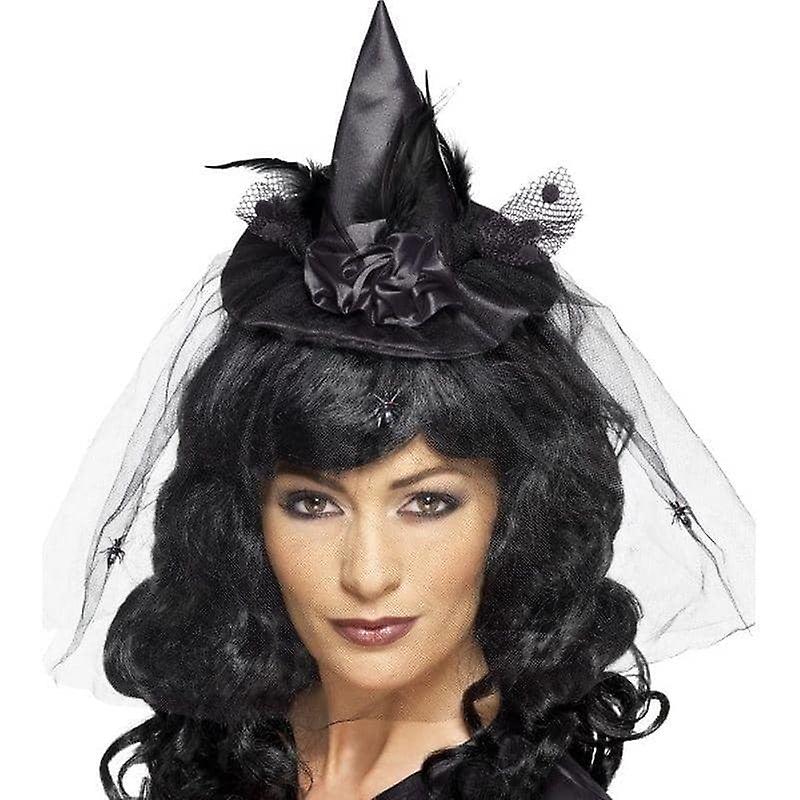 Witch Hat Mini Adult Black 21989