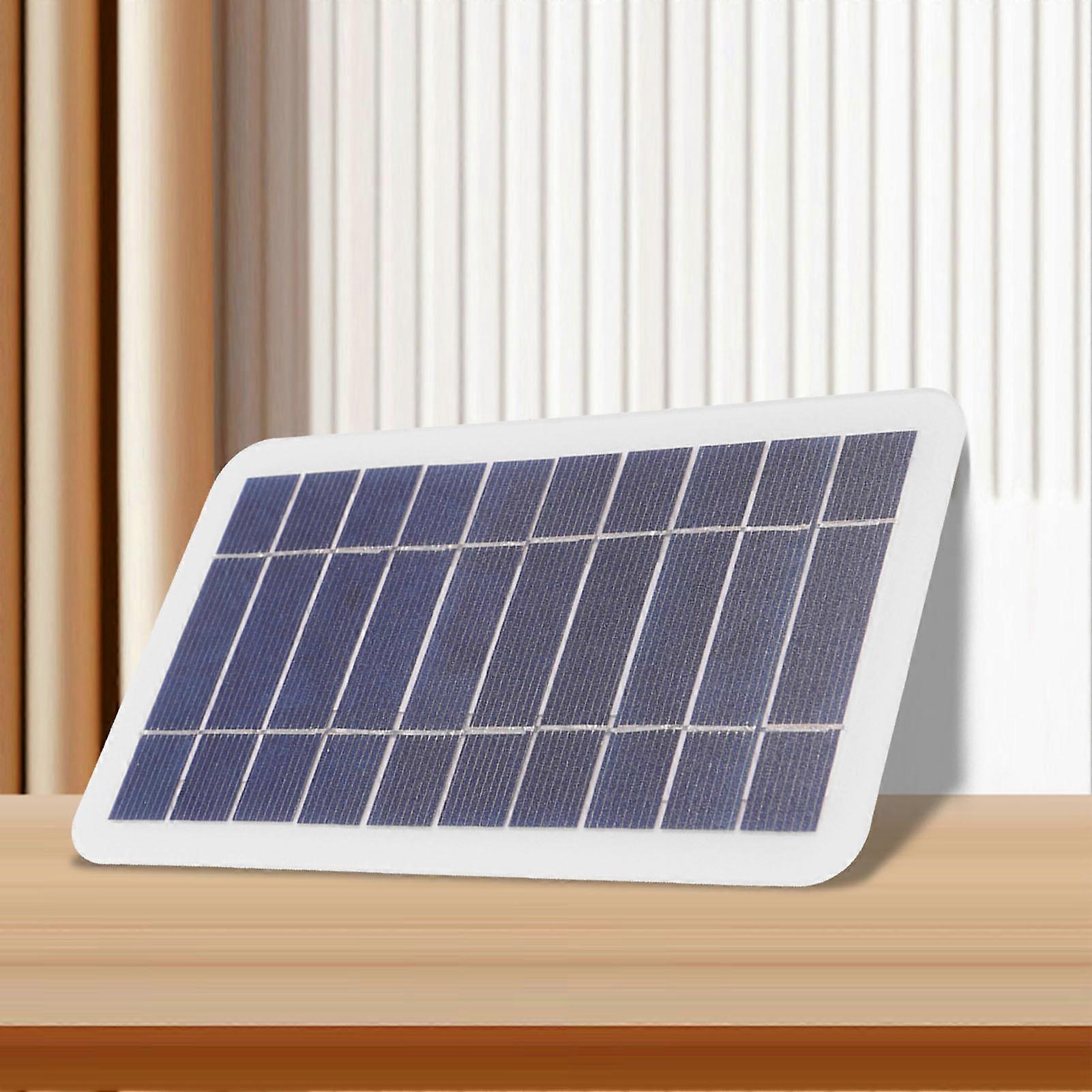 2W 5V Polycrystalline Solar Panel Charger 21x14x4cm Portable