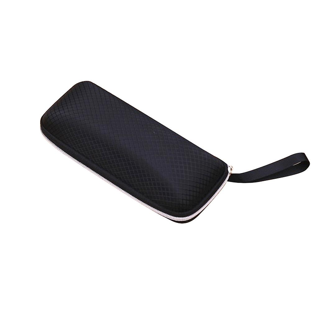 Portátil Crush Resistente Óculos de Sol Óculos Case Zipper Storage Box Holder