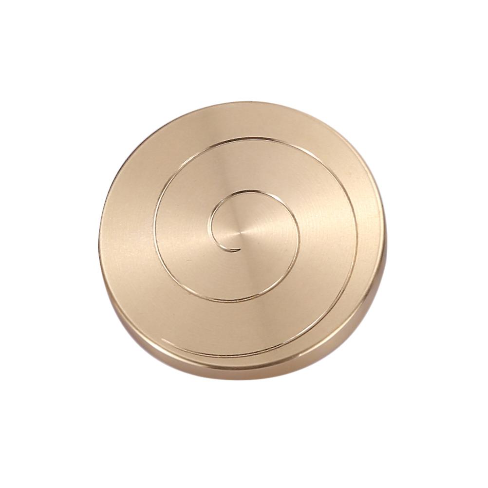 Flowing Spiral Metal Desk Toy for Stress Relief and Improved Focus