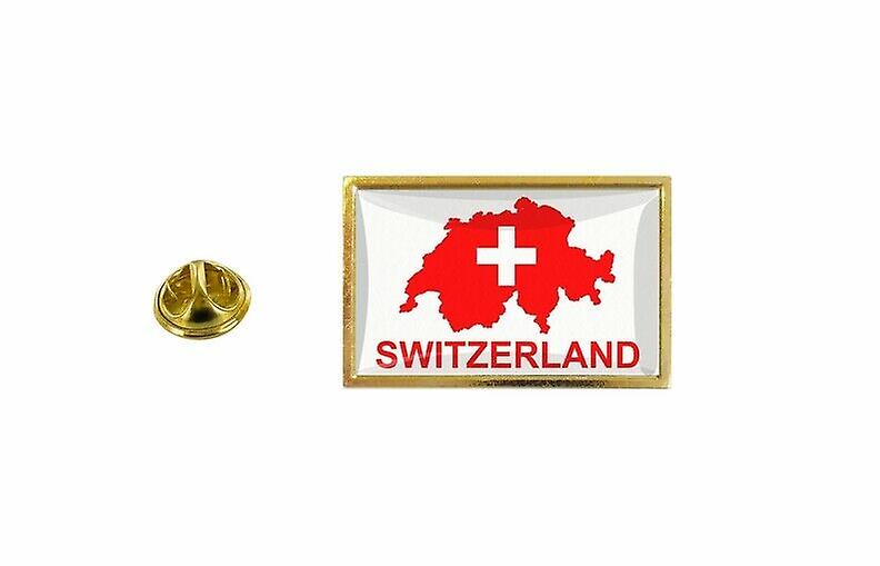pine pine pine badge pine pin-apos;s country flag map CH Swiss