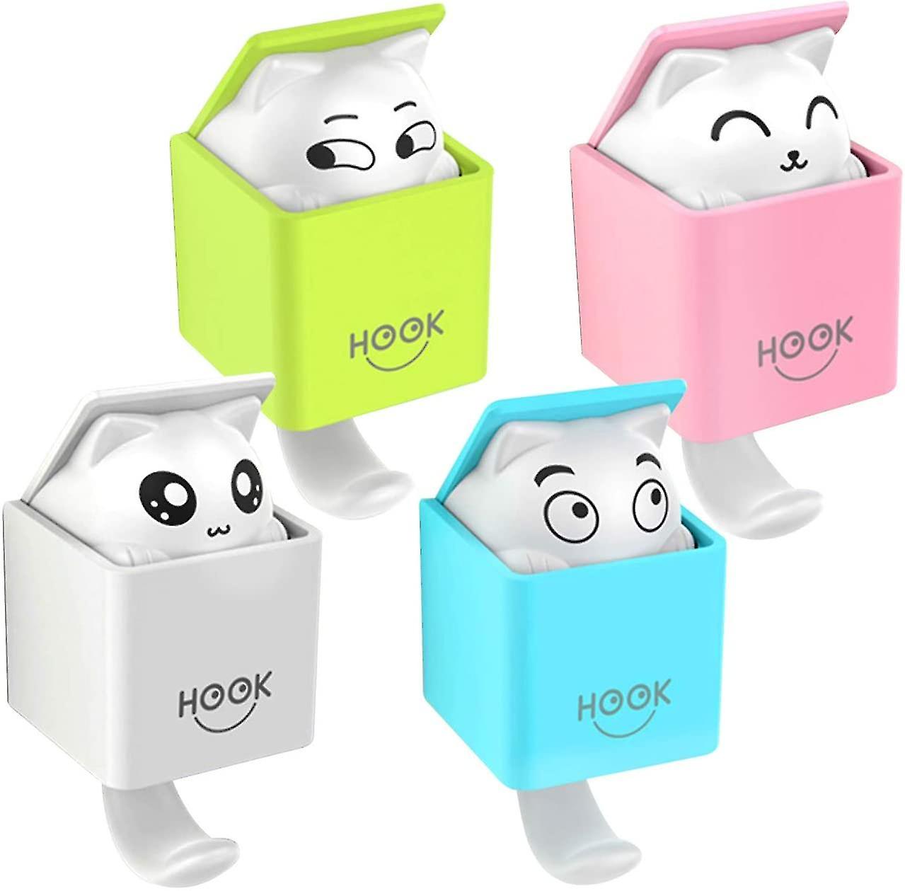 Children's Towel Hooks Adhesive Hooks