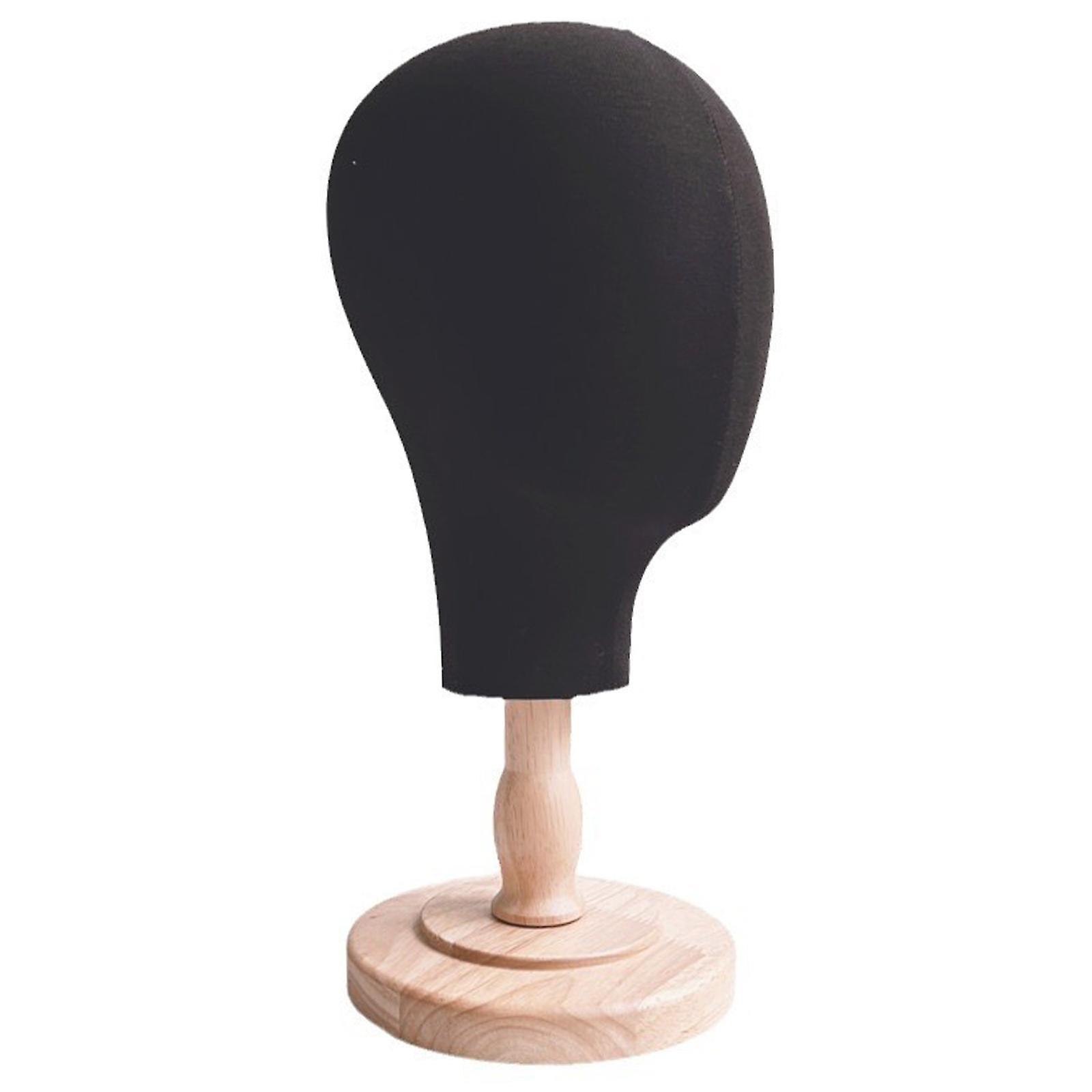 Mannequin Head Model, Hat Display Mannequin Head Insertable Pins, Sturdy Wig Display Head Hats Stand Holder