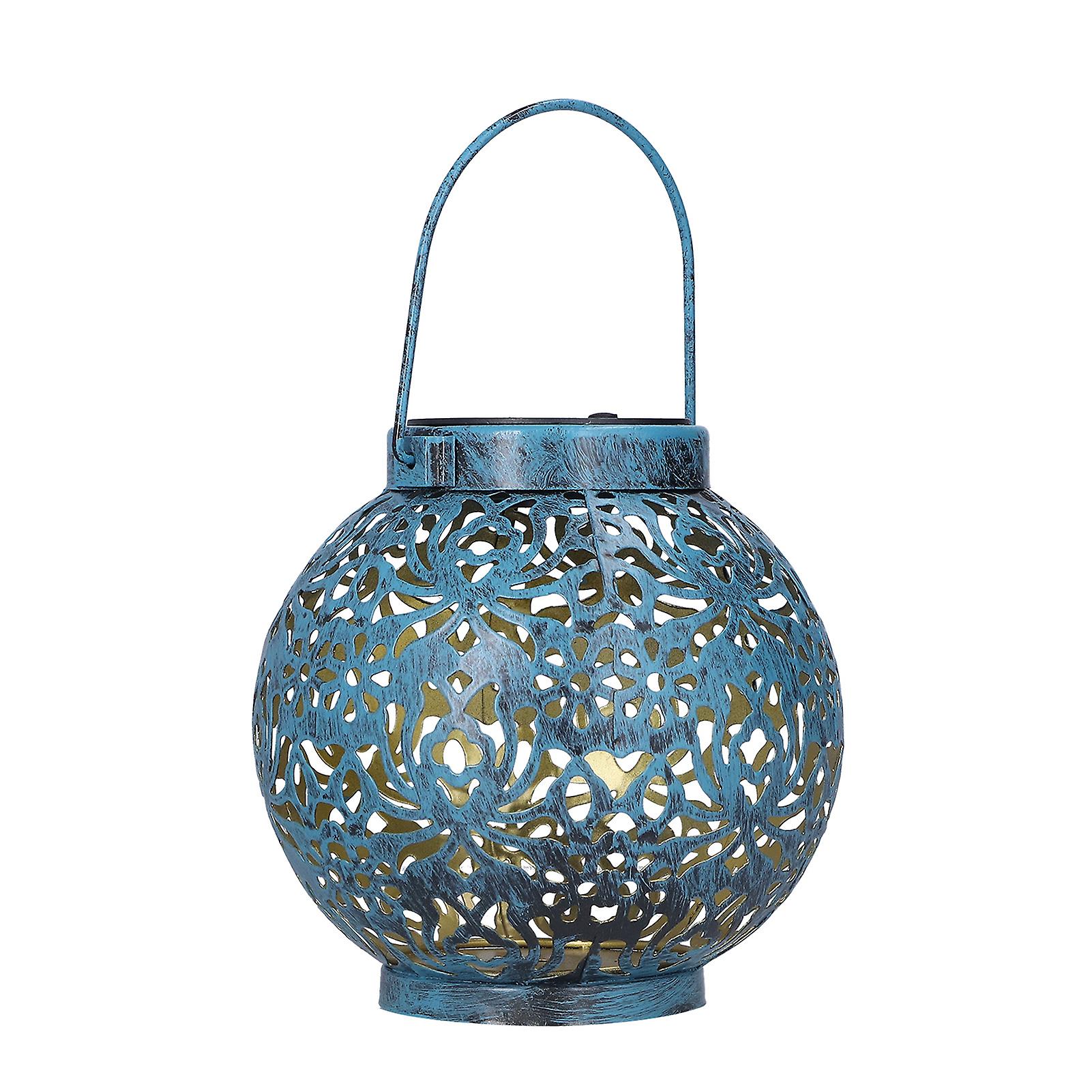 Outdoor Solar Lanterns Suspension Energy Saving Environmental Friendly Waterproof Projection Hanging Lamp