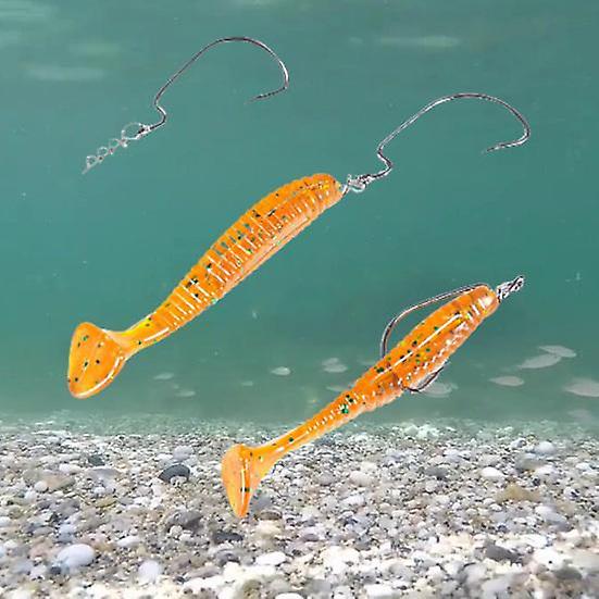 50Pcs Fishing Spring Pins Exquisite Easy to Carry Metal Useful Reusable Lock for Angling