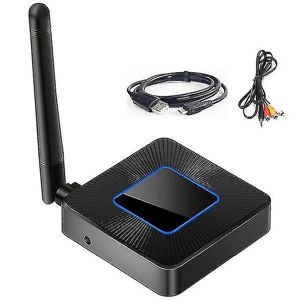 1080p Wifi Display Mirror Link Box Device Mirascreen Dlna Airplay For Car Home