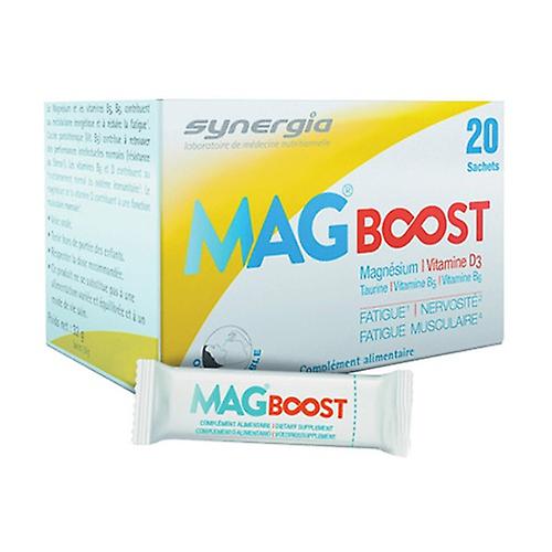 Mag Boost magnesium 20 packets