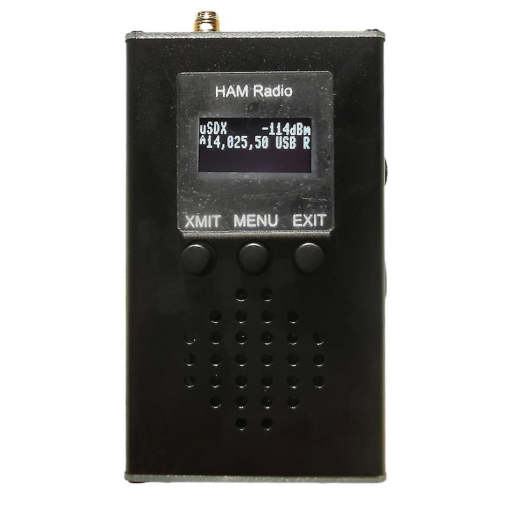 0.5Mhz~30mhz Usdx Portable Transceivers Cw Am Ssb Tri-band Mini Radio Amateur Shortwave Transceivers 15 20 40m Qrp Transceivers