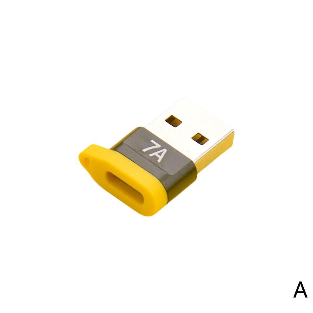 USB To Type-C 3.0 Female To Charger Pd Data Cable 7a Mobile Phone Adapter