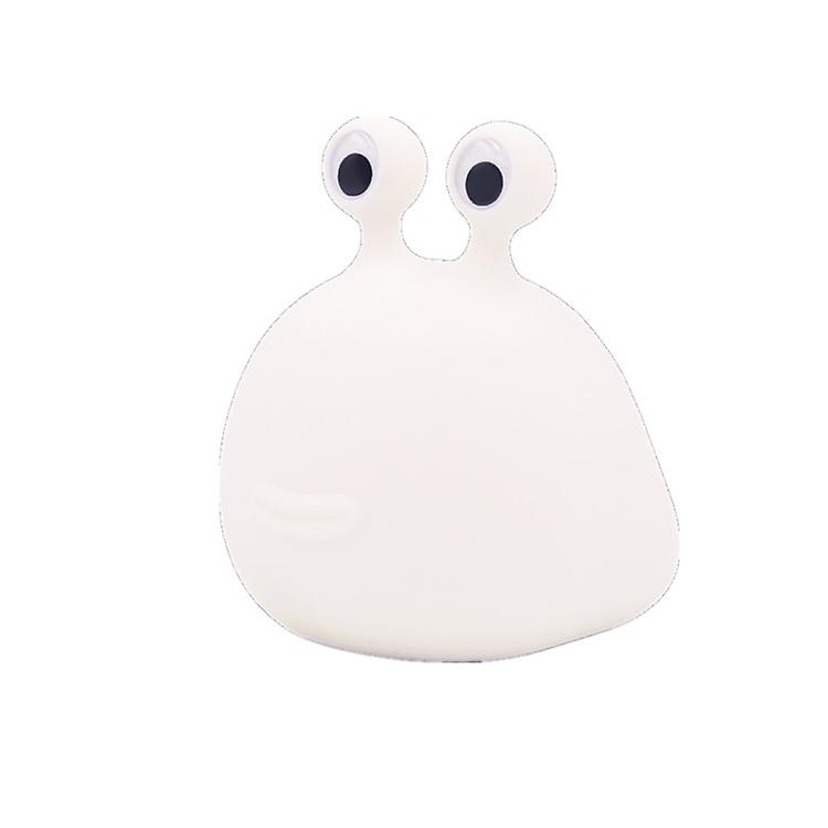 Slug Night Light USB Charging Children's Fun Silicone Bedside Timing Sleeping Light