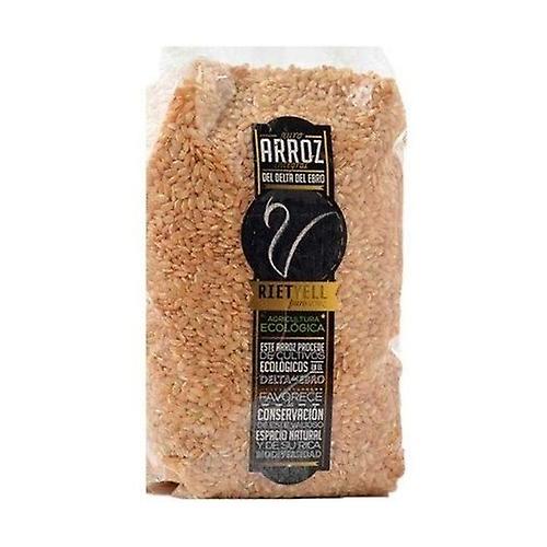 Organic round brown rice from the Ebro Delta 1 kg