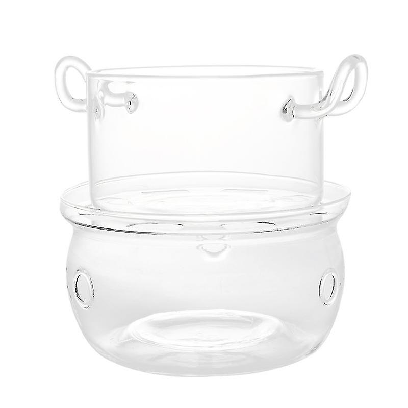 높은 붕규산 유리 가열 냄비 요리 사용