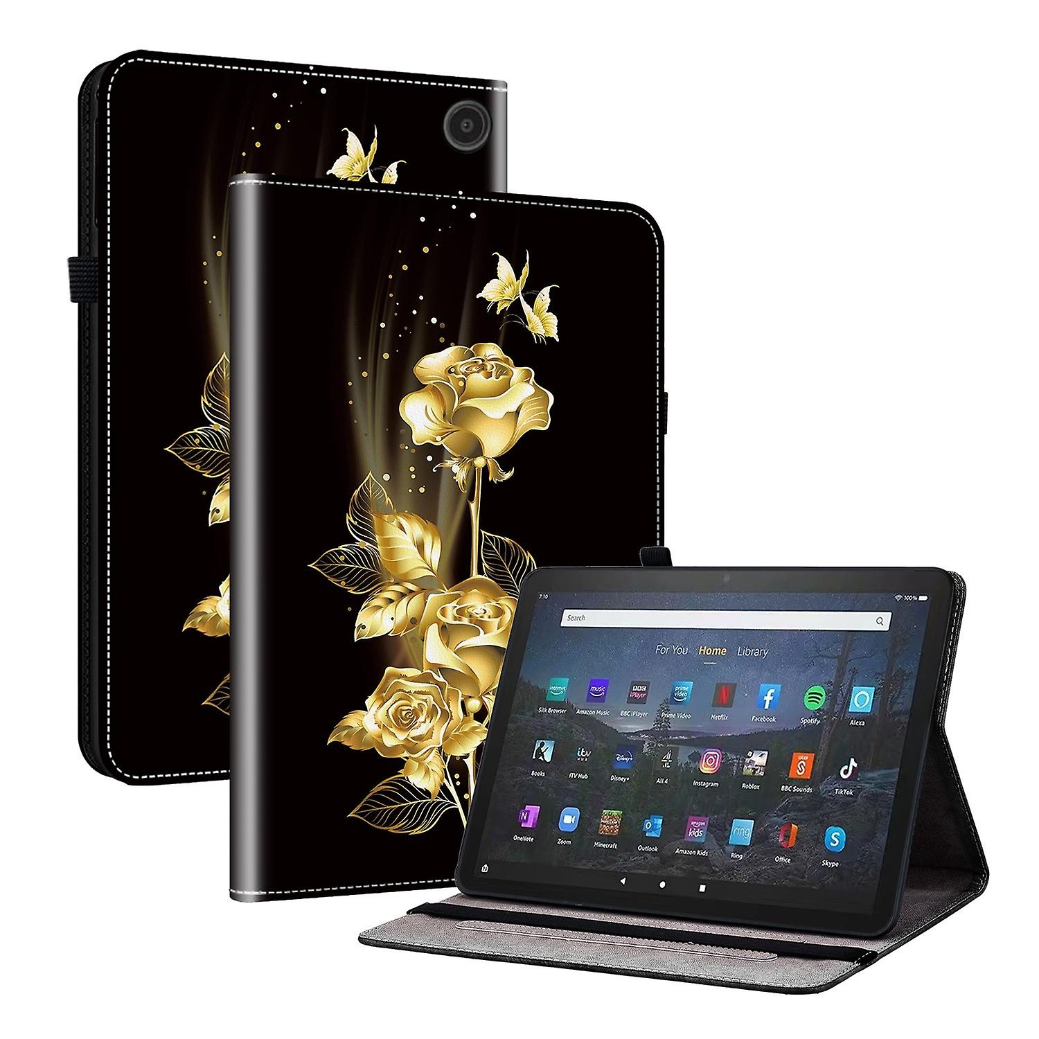 Étui en cuir peint pour Amazon Fire Max 11