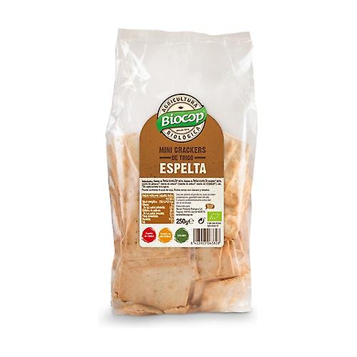 Mini wheat and spelled crackers 250 g
