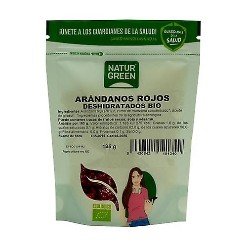 Dried cranberries 125 g (Blueberries)