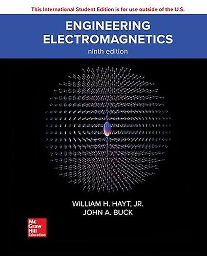 Ise Engineering Electromagnetics by John Buck Paperback
