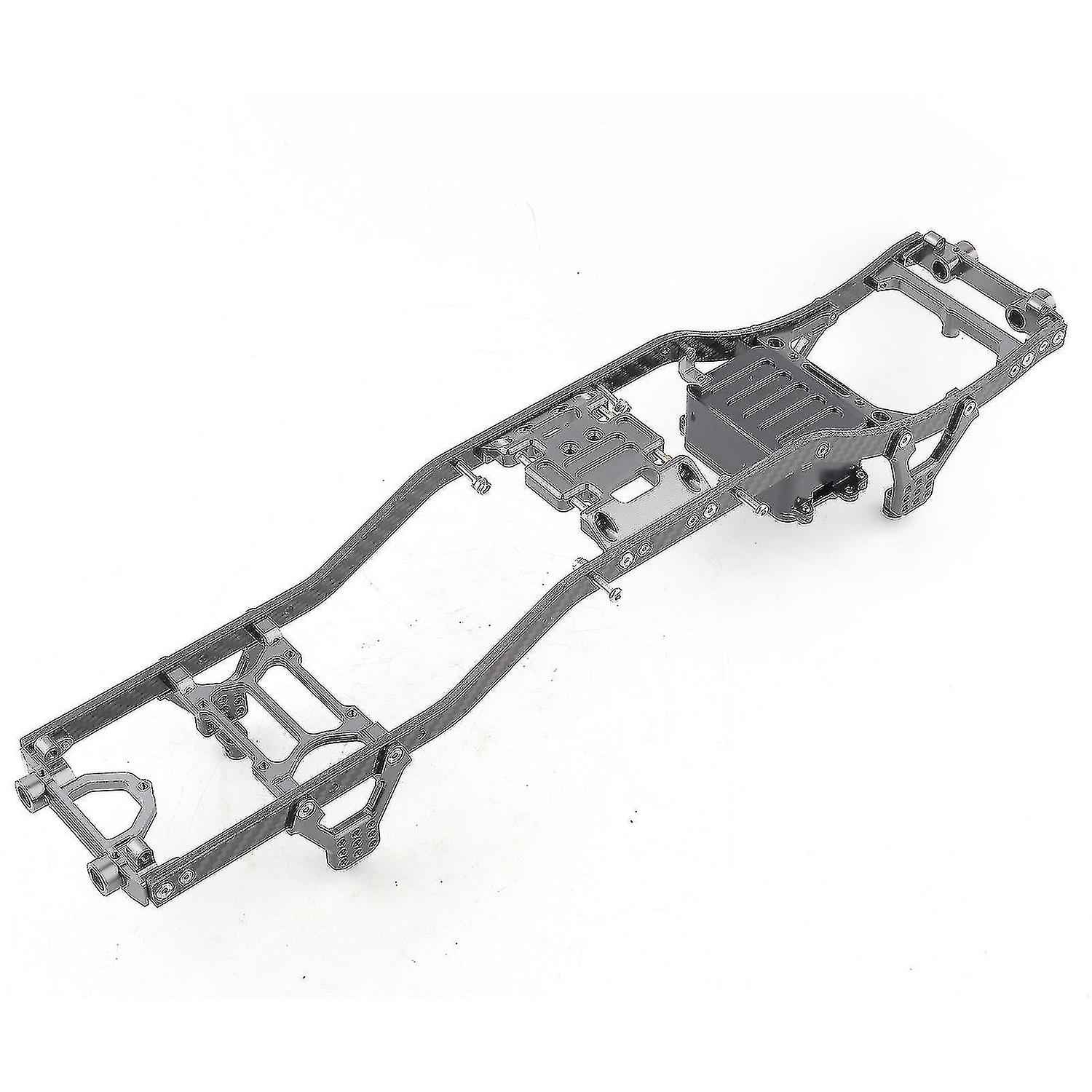 3K carbon fiber car frame for axial scx10 / d90 1/10 scale rc model crawler
