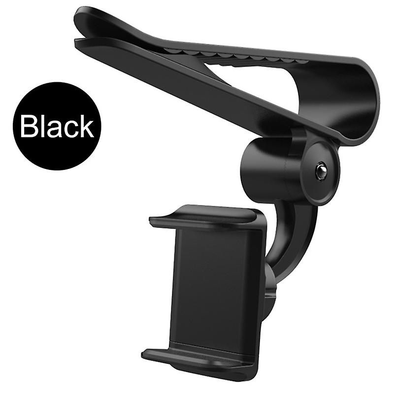 1080 Rotating Sun Visor Cellphone Car Holder Universal Phone Holder Multi-function Mobile For Iphone 7 Inch Support Telephone