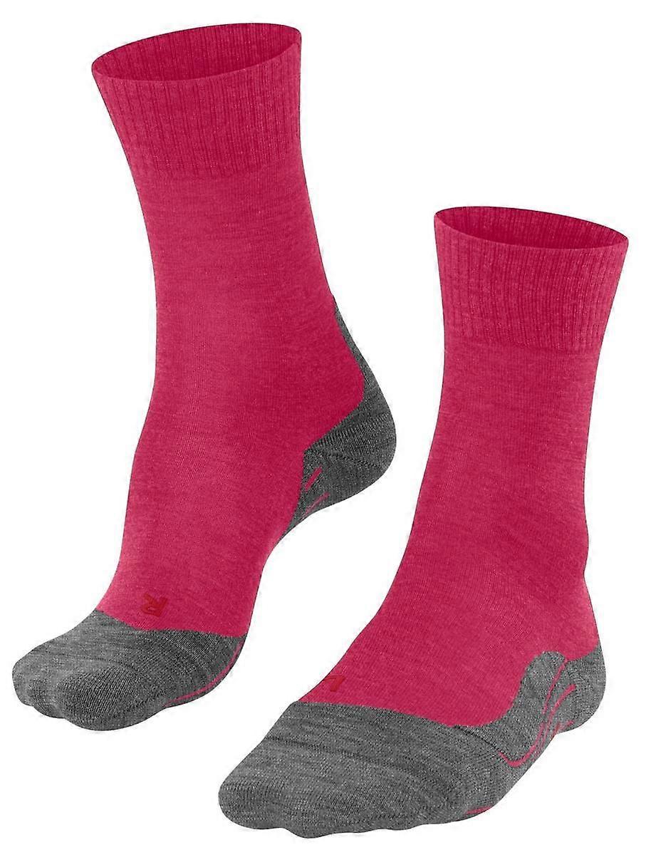 Falke TK5 Wander Trekking Socks - Rose Pink/Grey