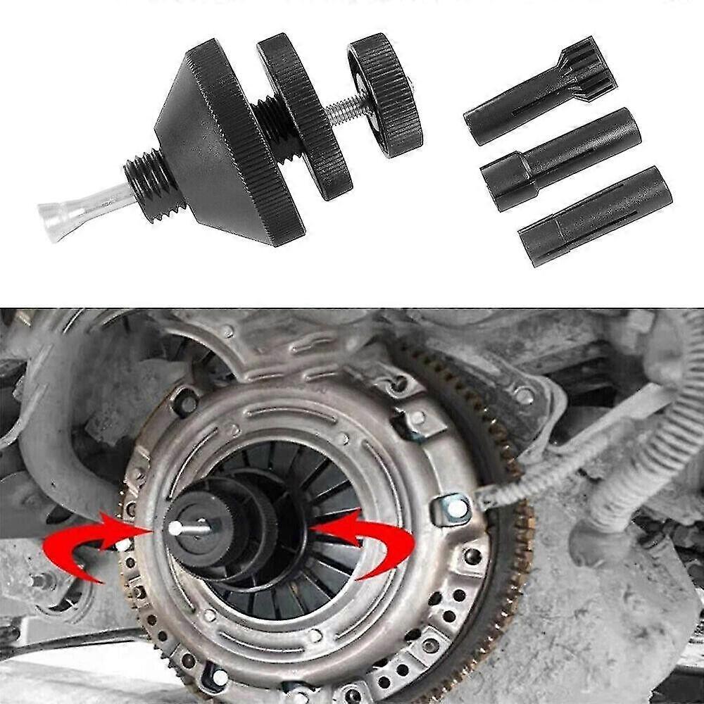 Universal Single Plate Car Van Clutch Alignment Kit Aligning Tool med 3 Collets