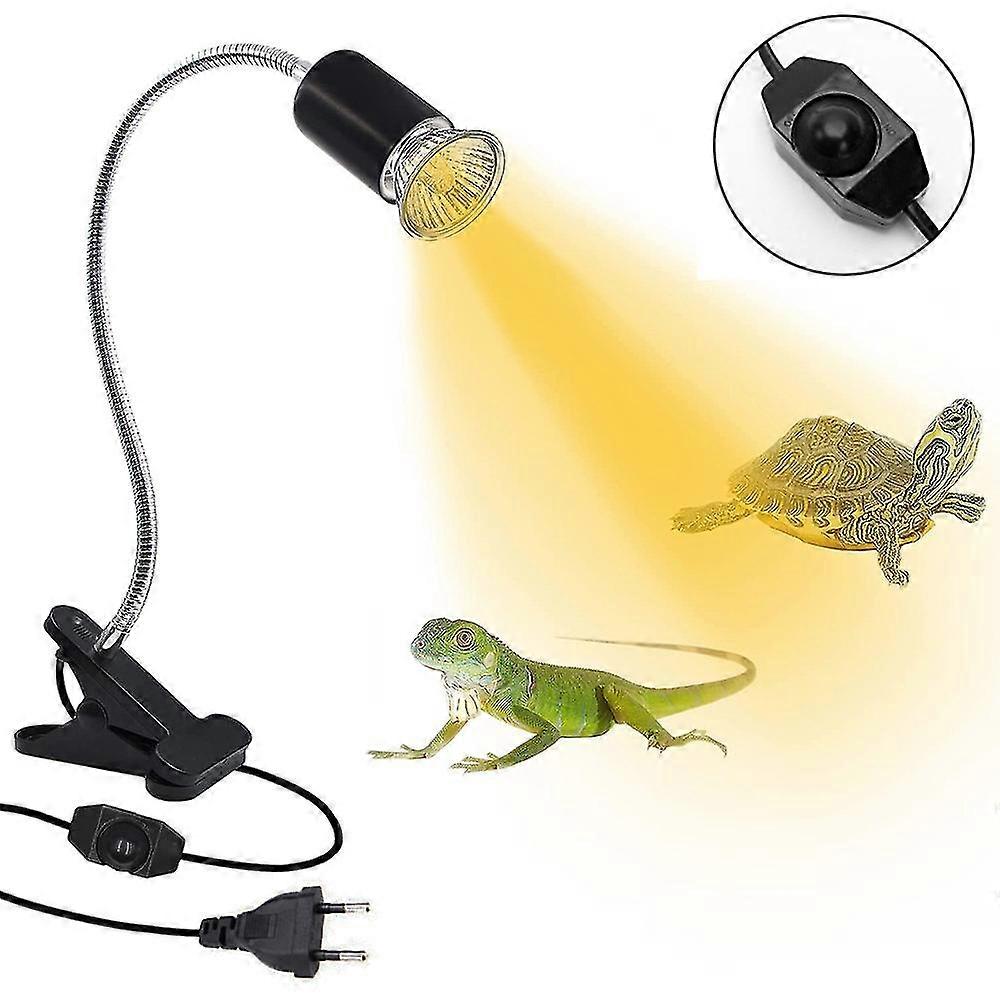Lámpara de calor Tortuga Basking Spot Lamp Turtle 360rotatable Light