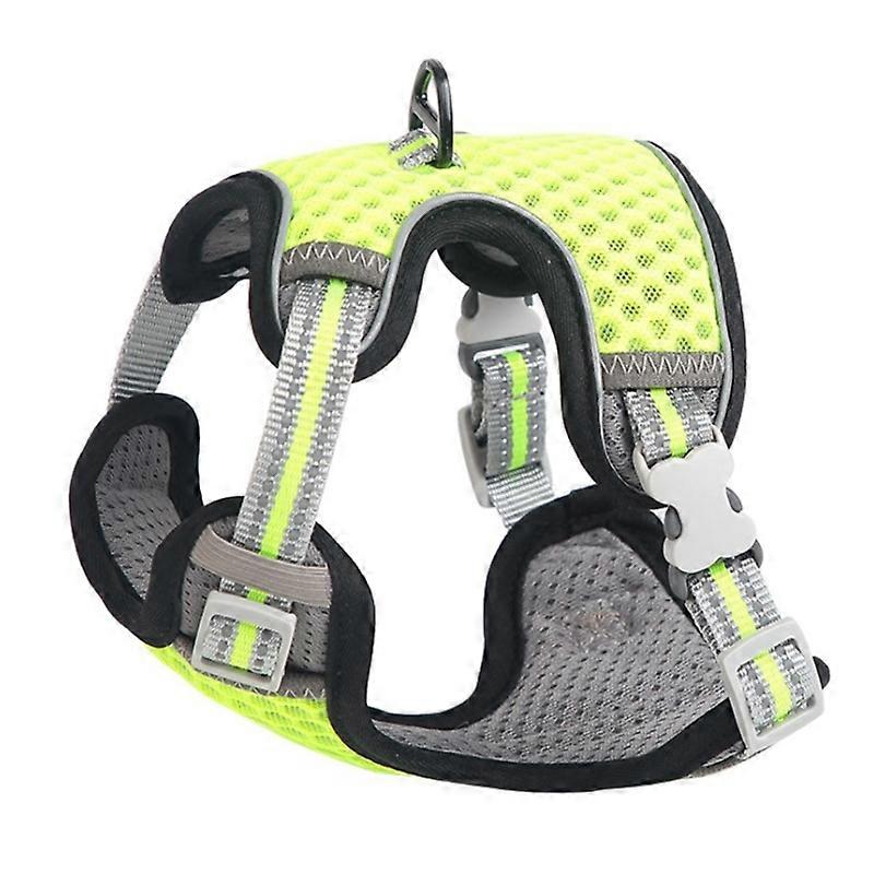 تسخير Cat Harness القابل للتنفس للقطط شرائط عاكسة آمنة مقاومة للانفجار