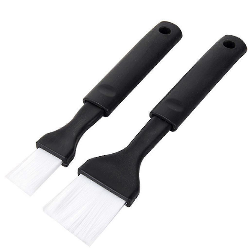 2pcs Plastic Bakeware Brush Hangable Pastry Brush Picnic Insert