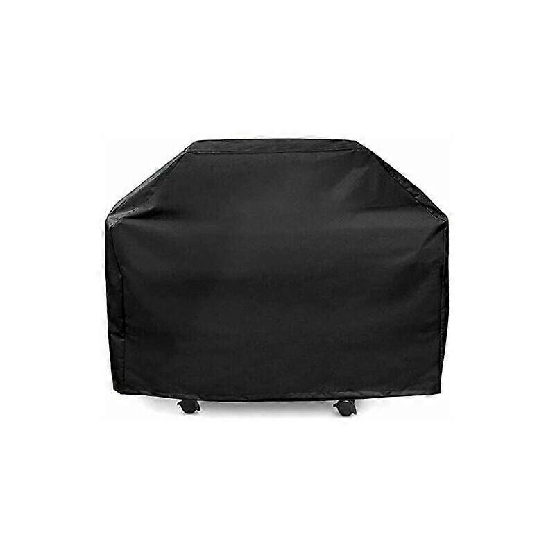 Housse pour barbecue et plancha Housse pour plancha, housse pour barbecue à gaz imperméable 210D, housse de protection pour barbecue 145 x 61 x 117 cm, housse avec sangles réglables
