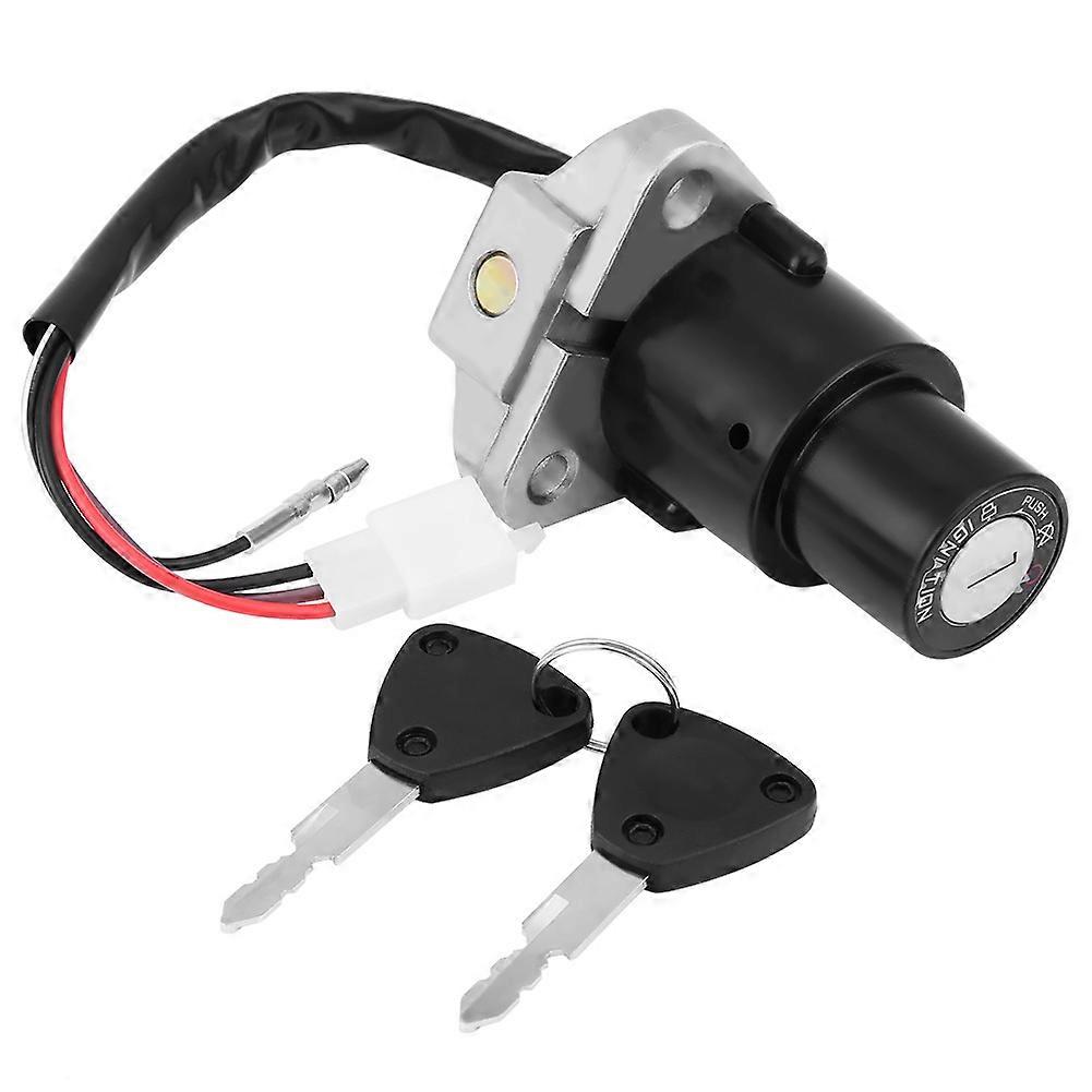 Motorcycle Ignition Key Switch With Unlocked Key Fits For YAMAHA DT125R E2U855