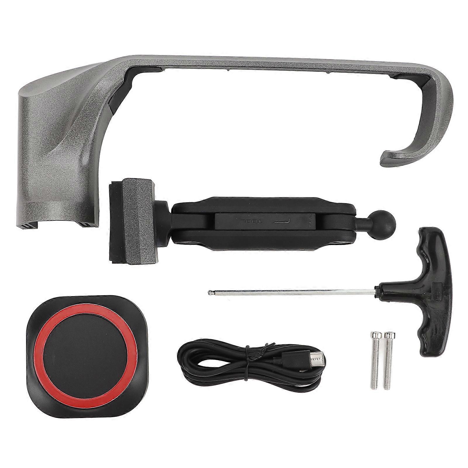 Under Screen Phone Mount Universal Adjustable Rotatable Car Phone Holder Replacement for Tesla Model 3 Y Magnetic Version NO.8738