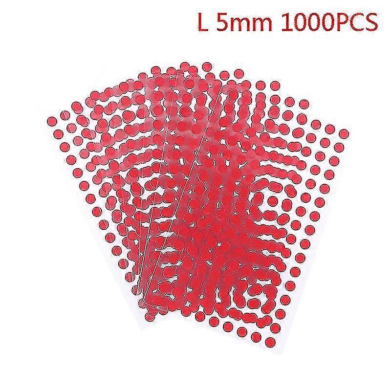 500pcs Water Damage Security Label Sensitive Warranty Indicator Sensors Repair