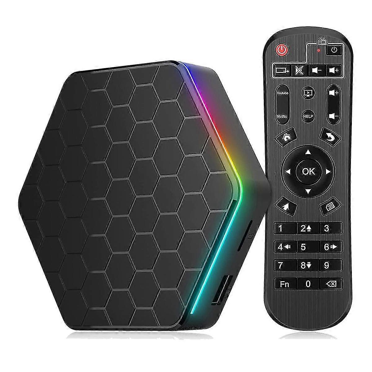 Android Tv Box,t95z Plus H618 Android 12.0 Tv Box Quadcore 2gb Ram 16gb 2.4/5 Ghz Wifi6 Bt5.0 Smart
