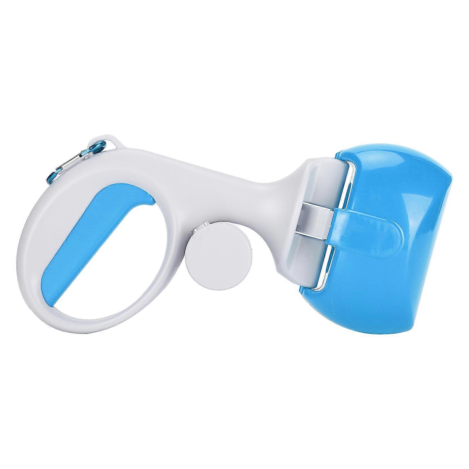 Pet Toilet Picker Dog Cat Poop Picker with High Strength Materials and Durable SpringsSmall Blue