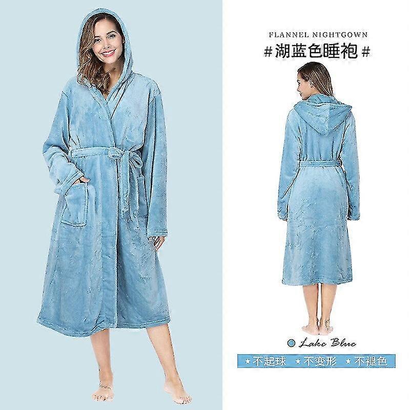 GYFDYM szuper hosszú kapucnis pulóverek takaró Onesize Unisex férfi női tömör pizsama felnőttek téli meleg hálóruha anime jelmezek pulóver