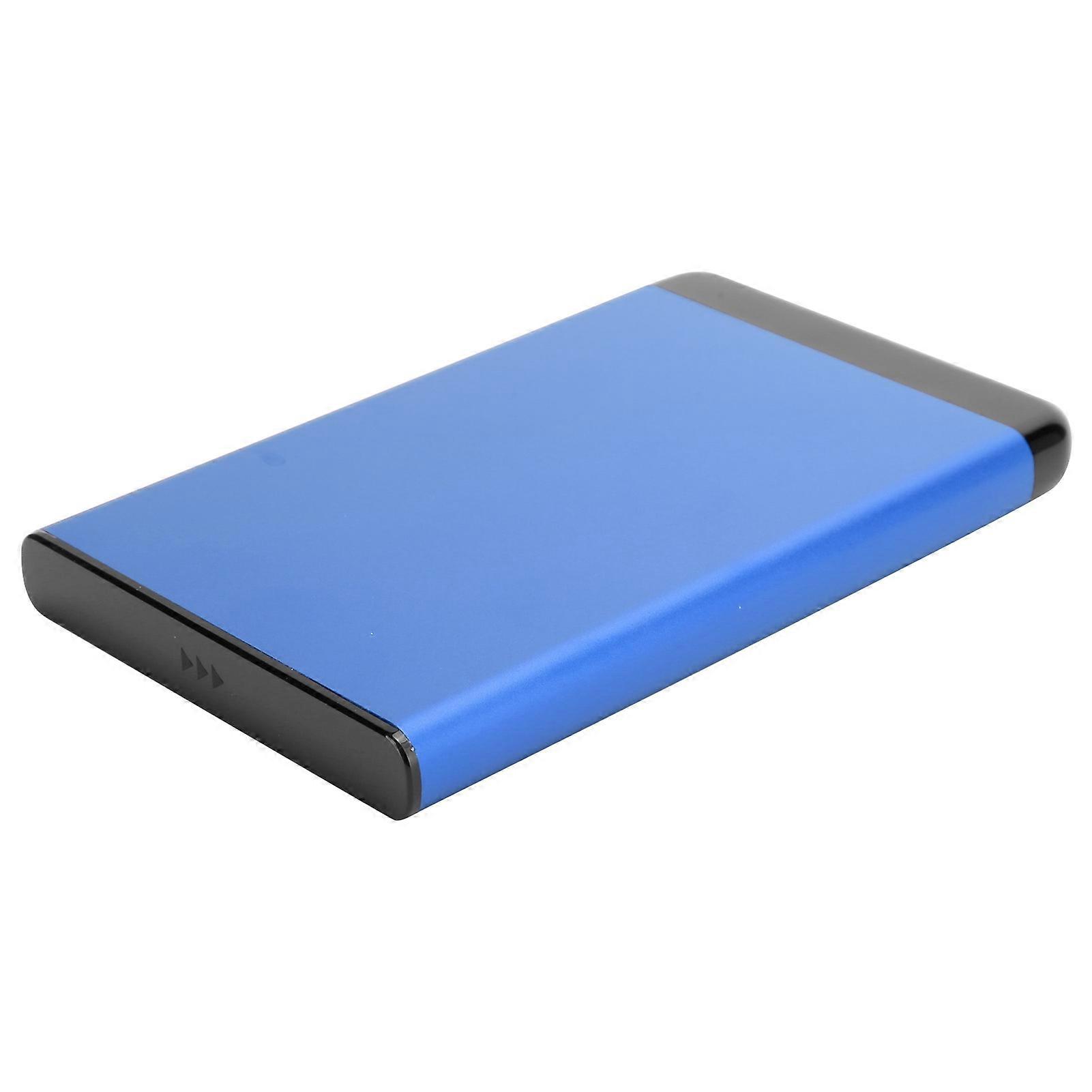 Mobile Hard Disk Enclosure USB3.0 Portable 2.5in SSD/HDD For SATA Aluminum Alloy Enclosure 8TB