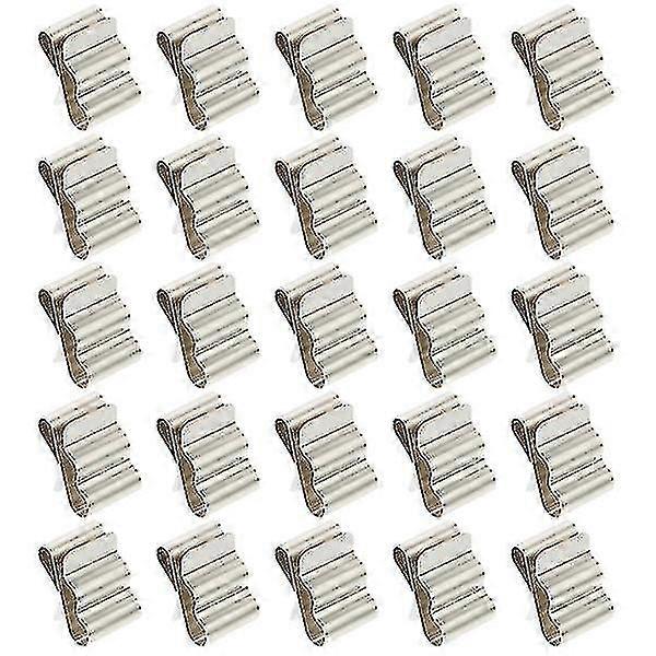 50pcs Solar Cable Wire Installation Fixing Clip Solar Panel Cable Wire Clips nice-Good