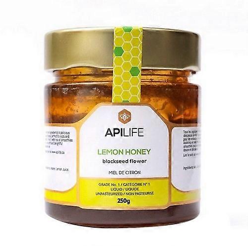 APILIFE APILIFE Lemon + Blackseed Honey, 6 X 250 Grams