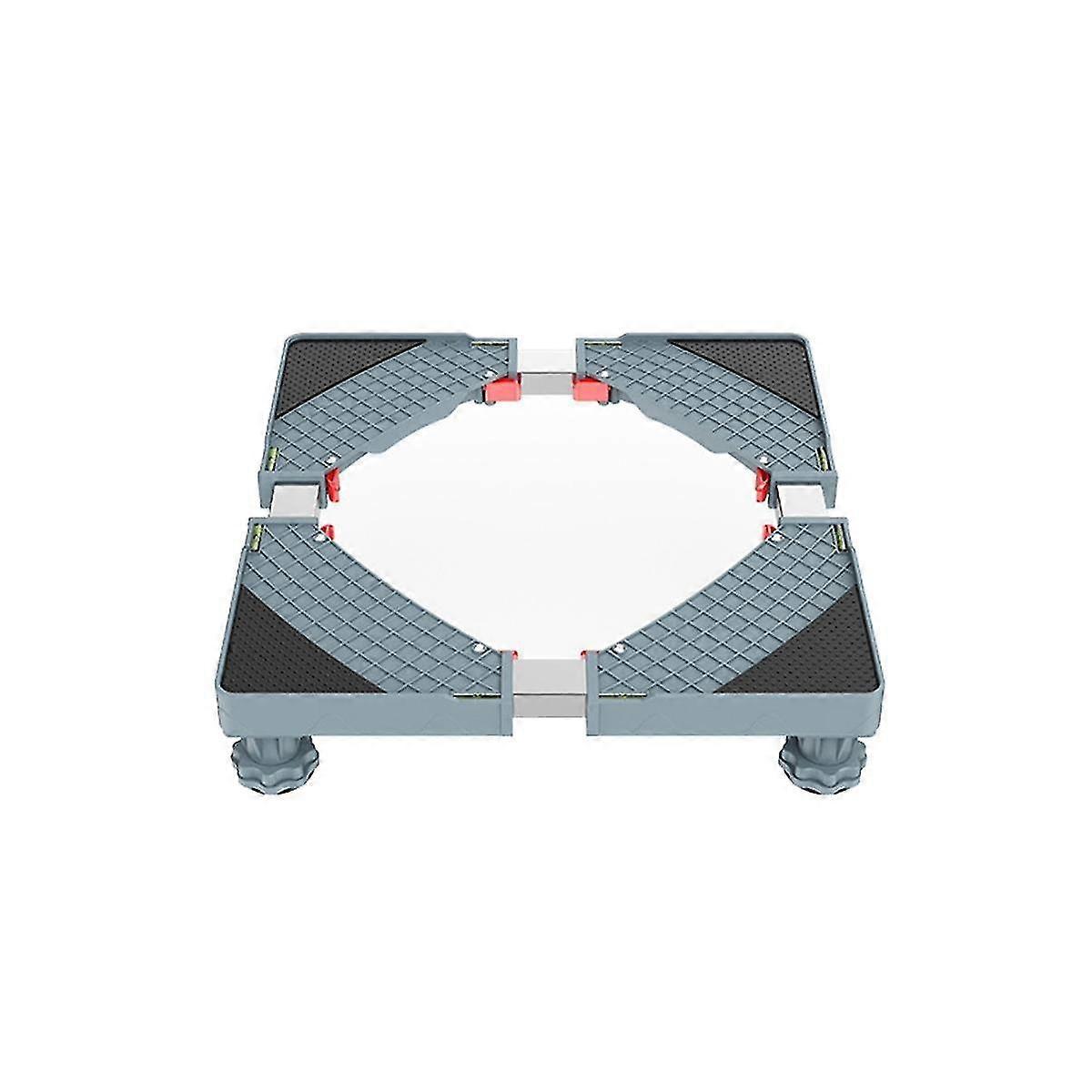 Adjustable Washing Machine Stand Anti-vibrator Mobile Base Support For Washing Machine Bathroom Kit