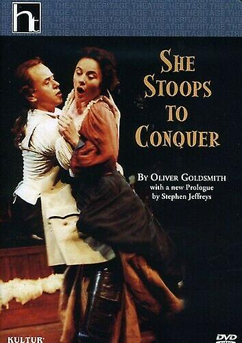 She Stoops to Conquer [DVD] [2009] [Regi DVD - Region 2