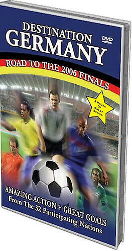 Destination Germany DVD (2006) cert E 4 discs - Region 2