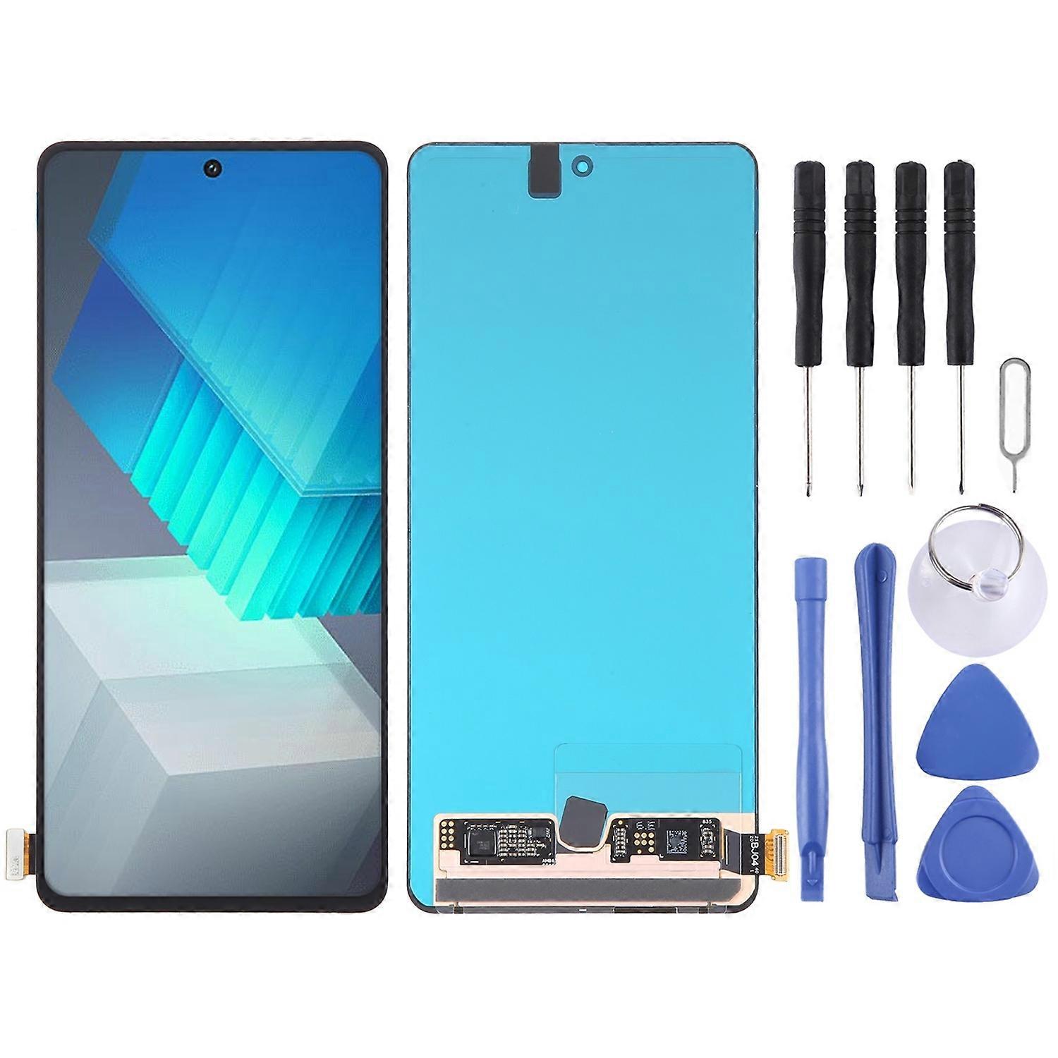 AMOLED Material LCD Screen for vivo iQOO Neo7 Racing