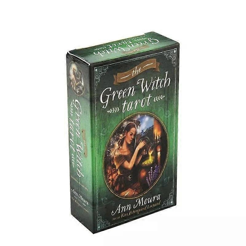 Tarot Cards - Green Witch Tarot - Nature's Magick & Wisdom