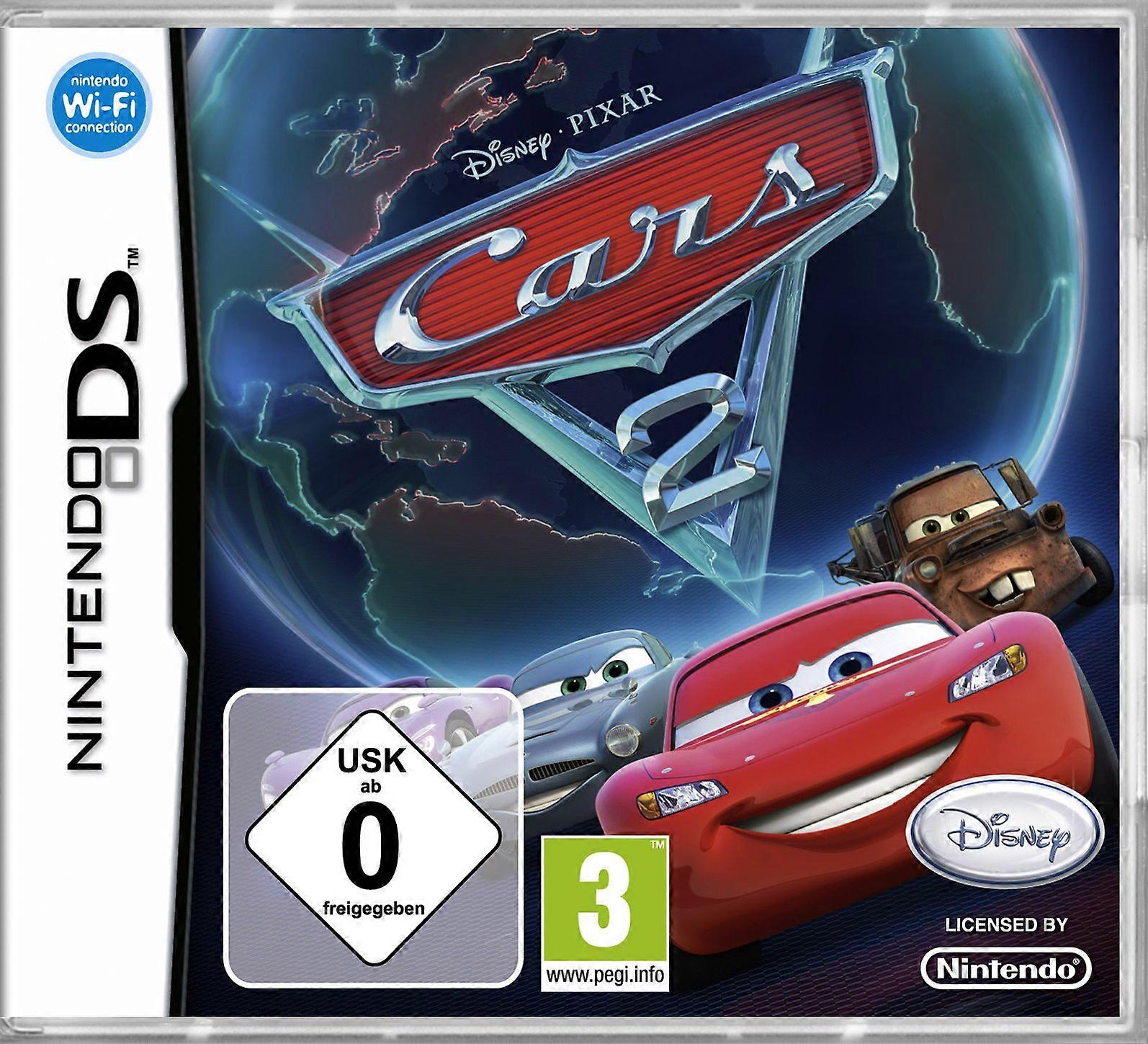Software Pyramide DS Cars 2 - PAL - New & Sealed