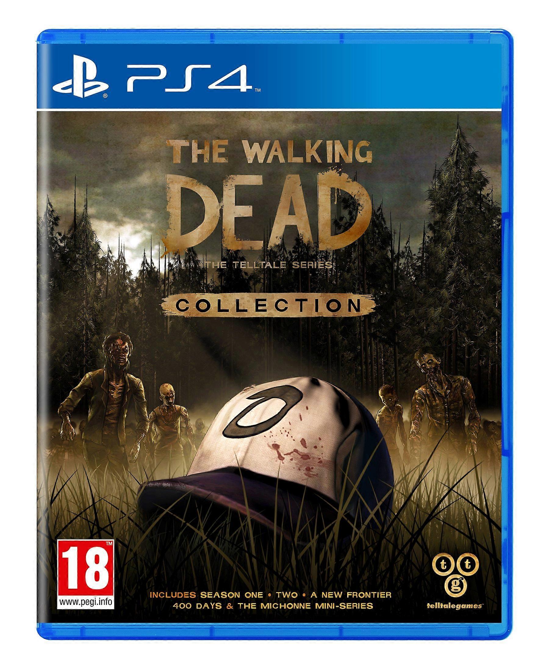 The Walking Dead Telltale Series Collection (PS4) - New & Sealed