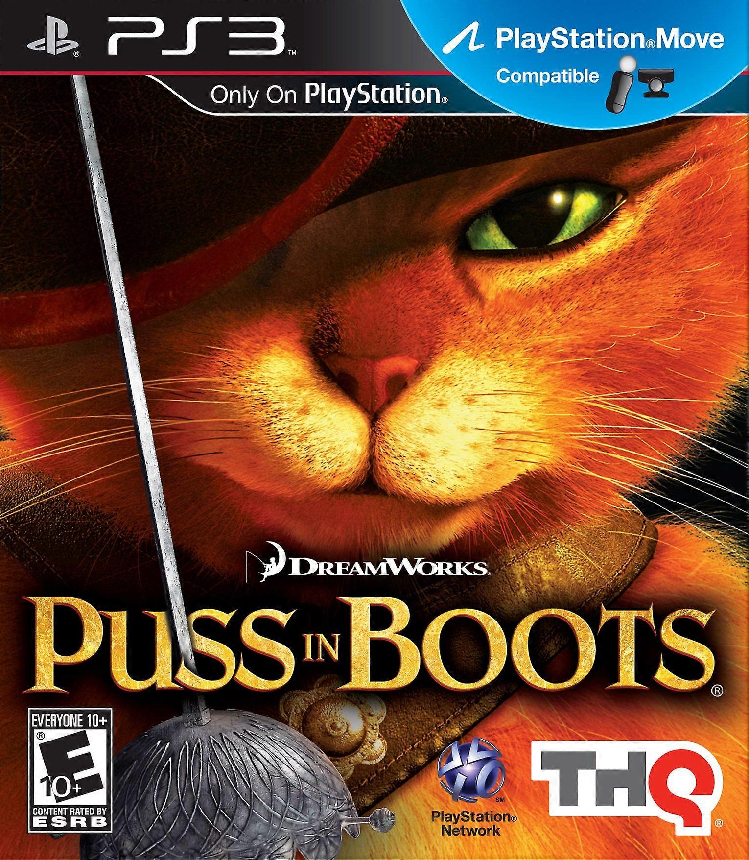 Puss in Boots -  - PAL - New & Sealed